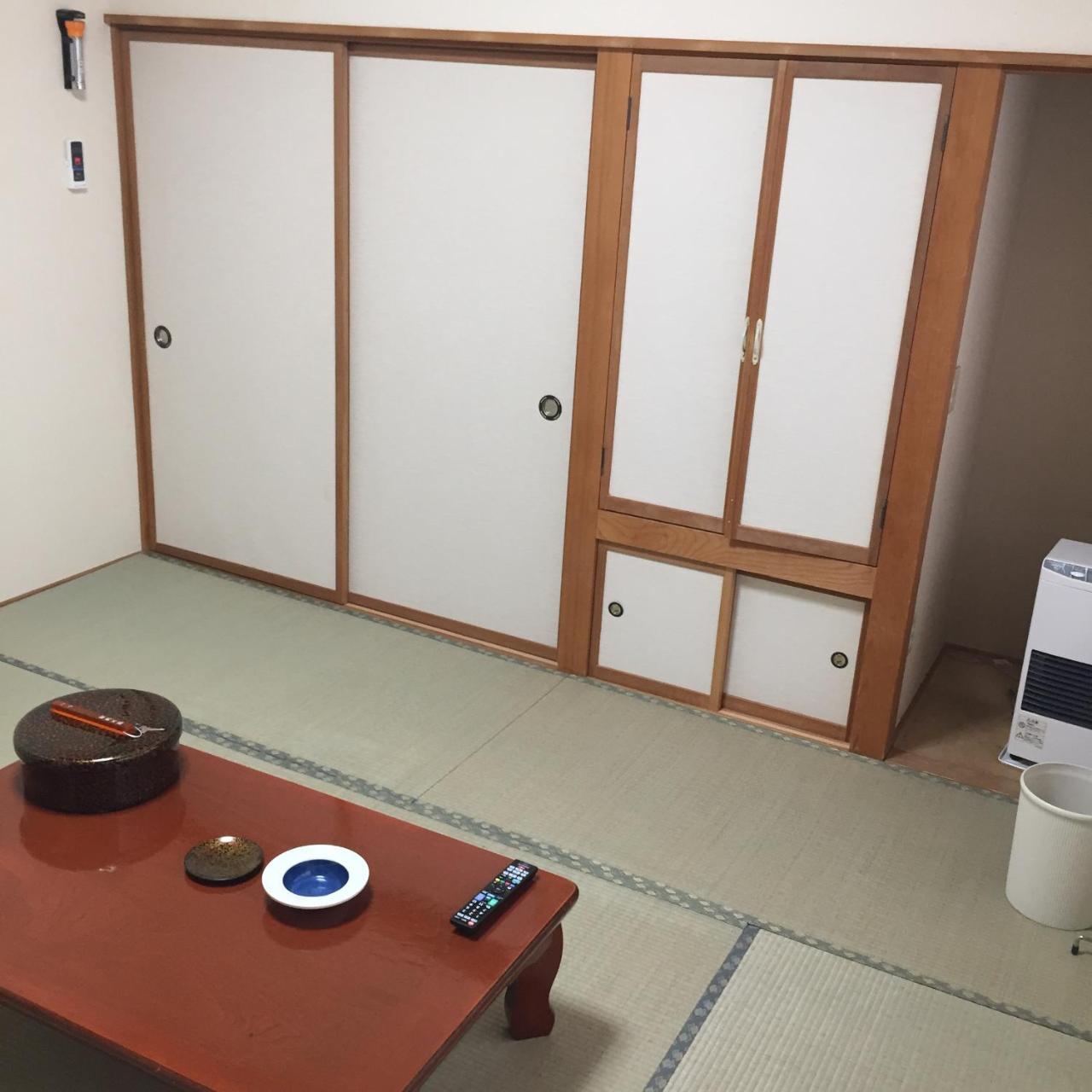 Karurusu Onsen Suzuki Ryokan Muroran Exterior foto