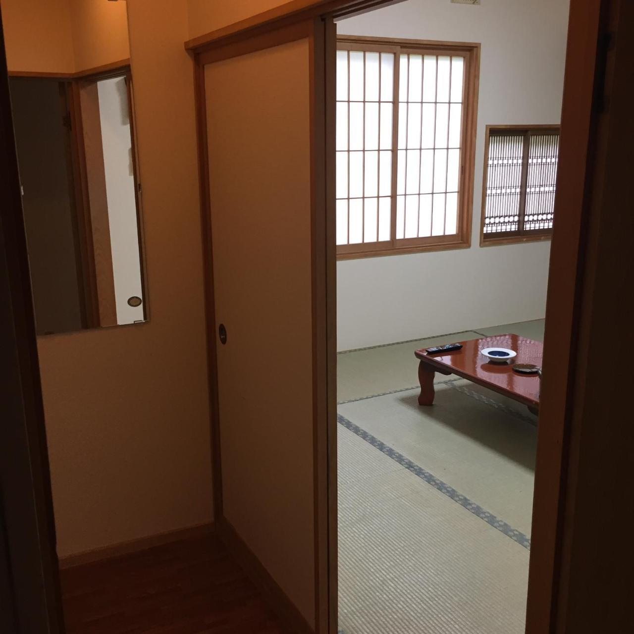 Karurusu Onsen Suzuki Ryokan Muroran Exterior foto